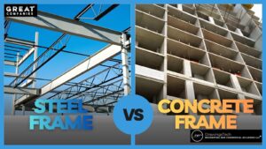 Steel vs Concrete Frame Design